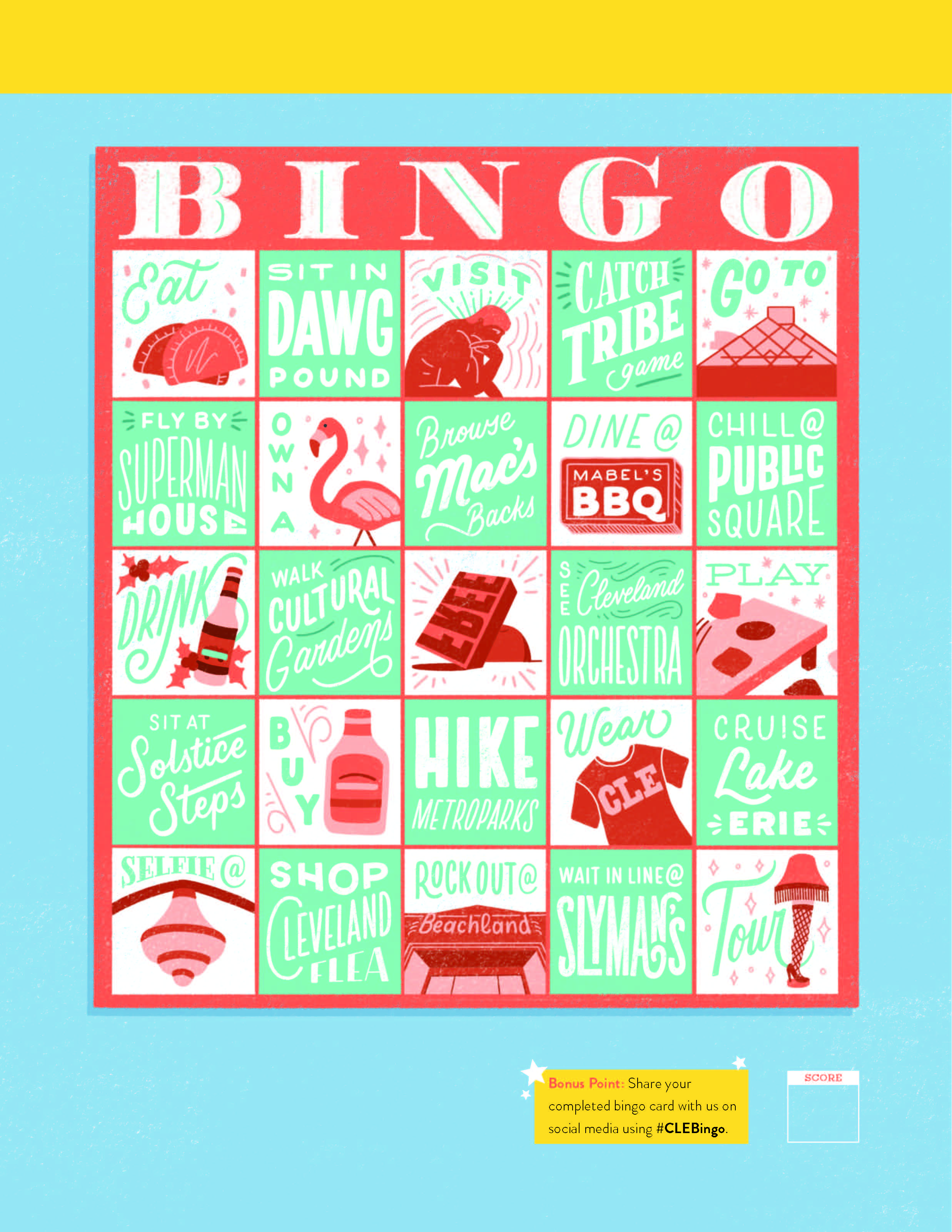Bingo Card Bingo Card