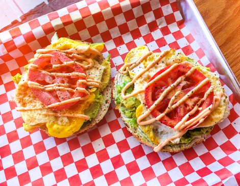 Cocky's Avo Toast Cocky's Avo Toast