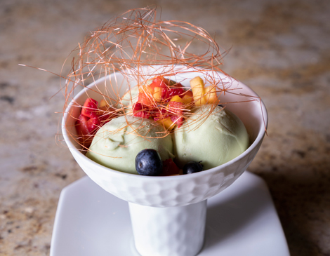 Green Tea Ice Cream Wild Mango Green Tea Ice Cream Wild Mango