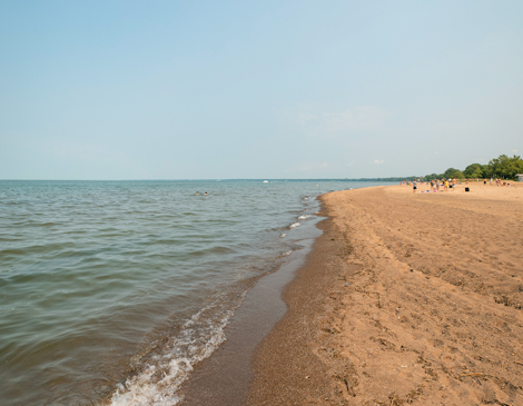 Nickle Plate Beach