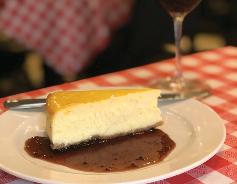 Ricotta Cheesecake 