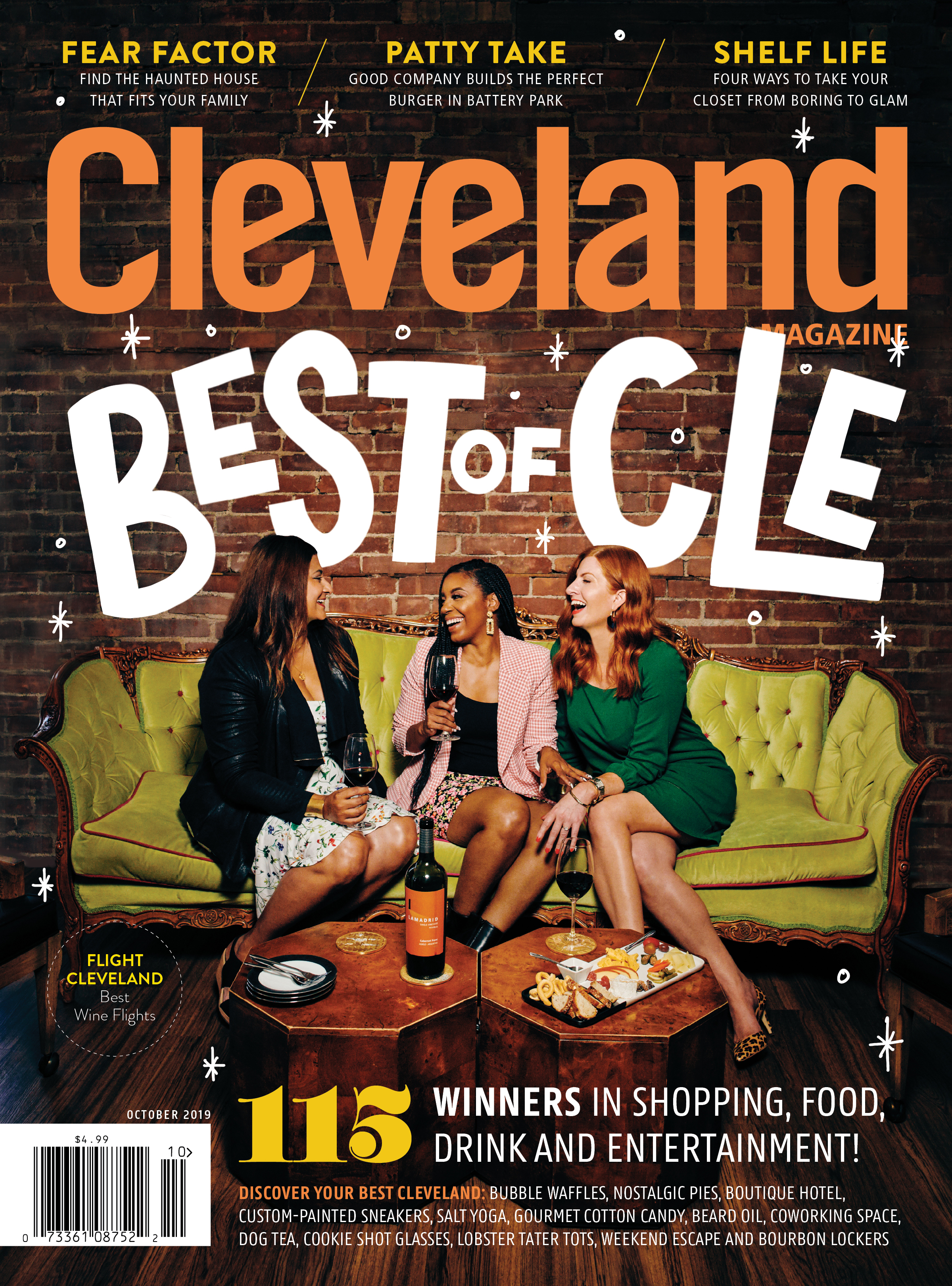 October, Cleveland Magazine, Best Of Cleveland