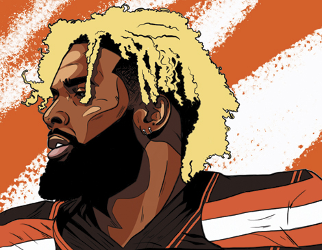 Odell Beckham Jr. Catches On With The Browns