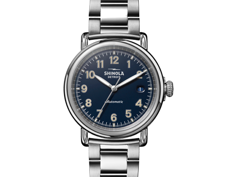 Shinola watch