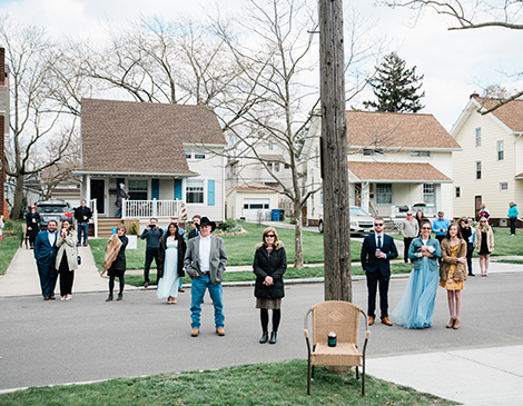 McManamon Wedding Attendees