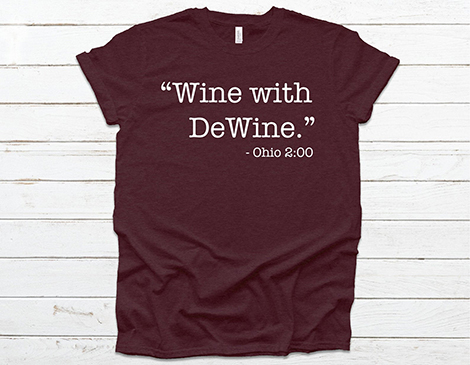 Wine with DeWine