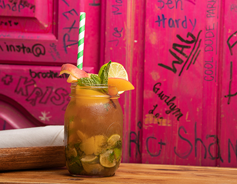 Peach mojito Peach mojito