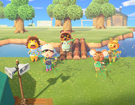 Animal Crossing New Horizon