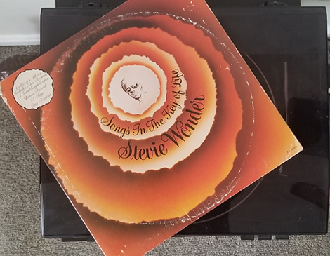 Songs In The Key Of Life by Stevie Wonder