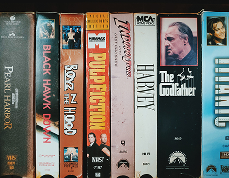 VHS Movies