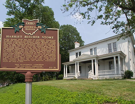 Harriet Beecher Stowe House 