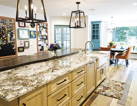 Kitchen Remodel By Architectural Justice Design Center 