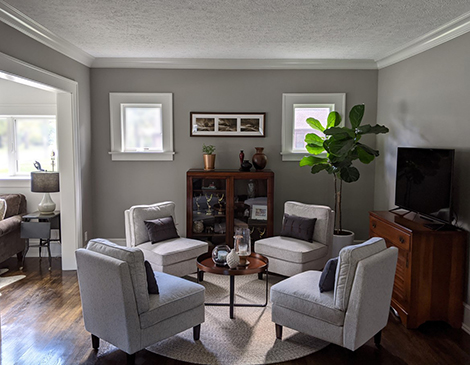 Betsy Kling Living Room