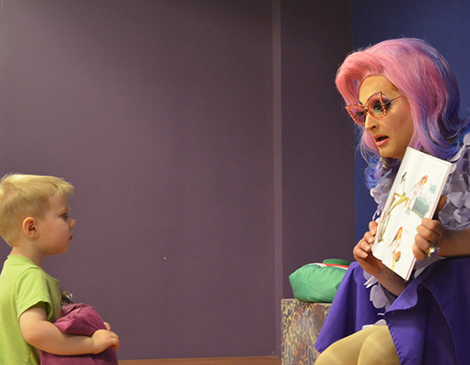Drag Queen Story Hour at Near West Theatre