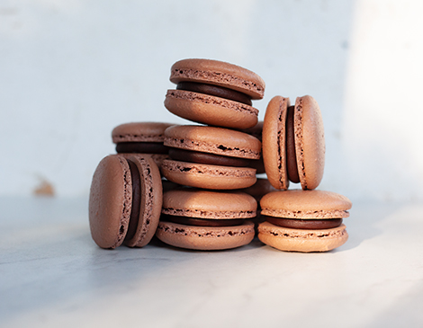 Hearth Patisserie’s Mexican Hot Chocolate Macarons