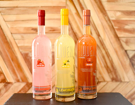 Hidden Spirits Cocktails Hidden Spirits Cocktails