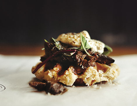 Hungry Bear Savory Waffles Hungry Bear Savory Waffles