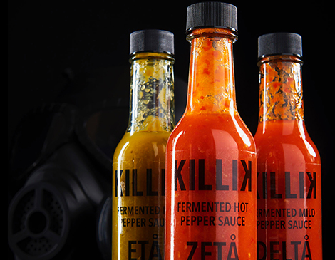 Killik Hot Sauce Co. Fermented Hot Sauce Killik Hot Sauce Co. Fermented Hot Sauce