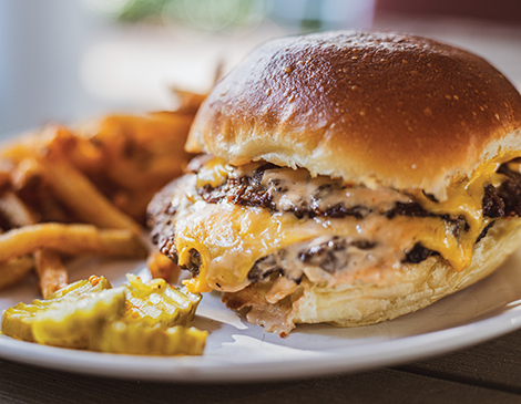 LouieQ Tinman Burger LouieQ Tinman Burger