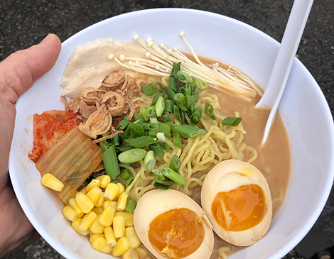 Mason's Creamery Ramen Mason's Creamery Ramen