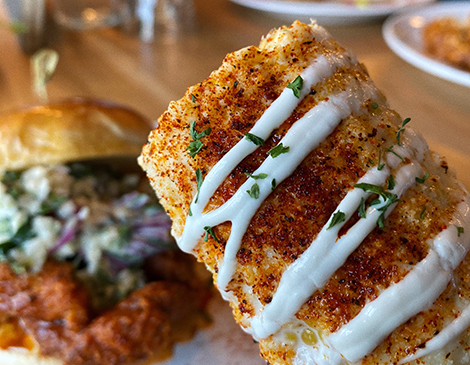 Sauce the City Street Corn Sauce the City Street Corn
