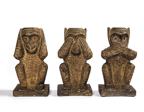 Legend of Asia stone monkeys Legend of Asia stone monkeys