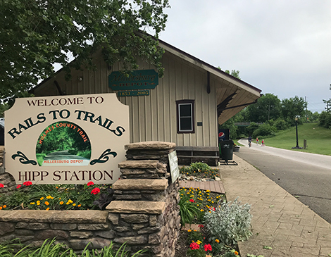 Millersburg's Rails-to-trails