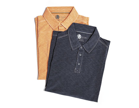 Nicoby’s modal slub polo Nicoby’s modal slub polo