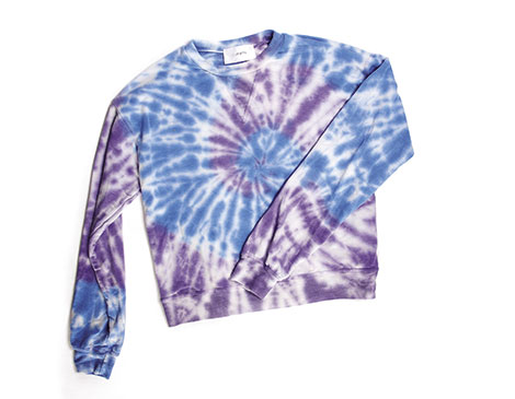 Six Fifty’s Mikka tie-dye set 