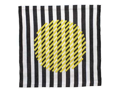 Ball Tapestry in Yellow