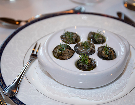 Edwins Restaurant: Escargot 