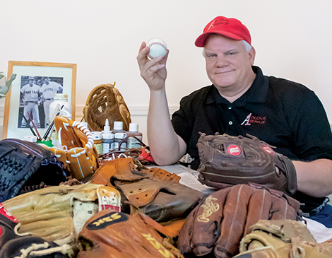 rawlings baseball glove repair