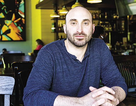 Andy Himmel of Bomba Taco & Bar