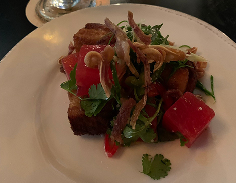 Butcher and Brewer's Crispy Pork Belly