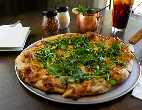 Chatty's Pizzeria's Clam Pizza