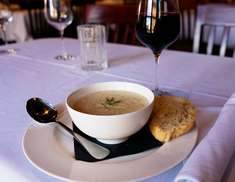 Chowder House Cafe's Clam Chowder