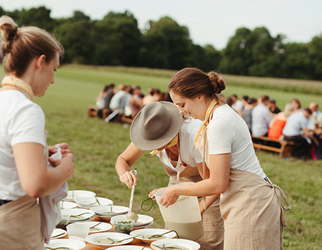 Cleveland Field Kitchen's Nomad Dinners