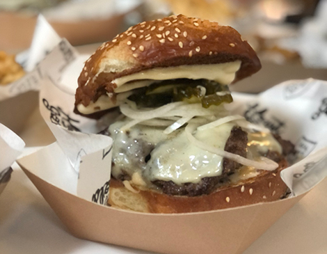 Heart Of Gold's Smash Burger