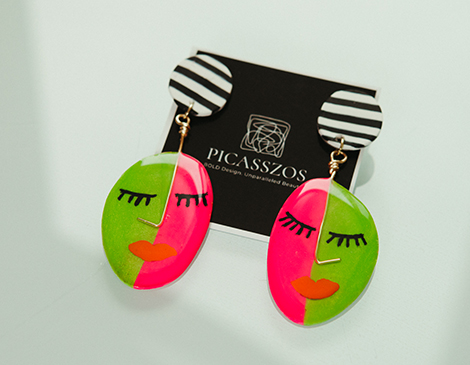 Picasszos earrings