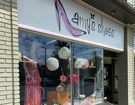 Amy Shoes and Apparel; Rocky River