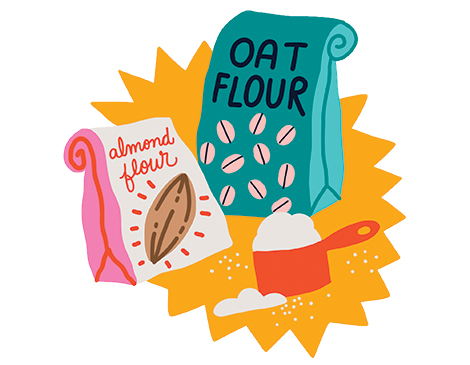 Alternative flours