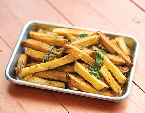 Double-Fried Spicy Fresh Frites