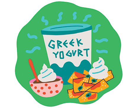 Greek yogurt