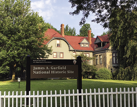 James A. Garfield  National Historic Site 