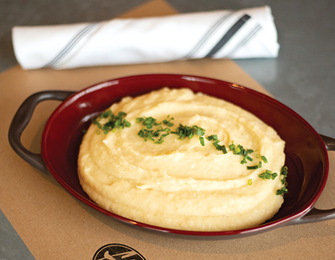 Smoked Potato Puree