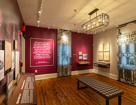 The new interpretive center will become a incubator for abolitionist and Underground Railroad history in Cleveland