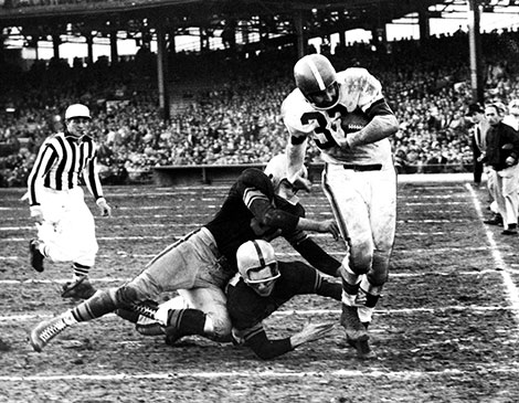 1955: The Cleveland Browns Beat The Pittsburgh Steelers 23-0