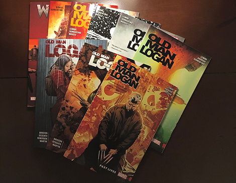 Old Man Logan comics