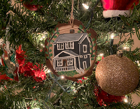 Periwinkle Studio’s Ornament