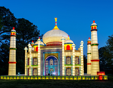 Cleveland Metroparks Asian Lantern Festival